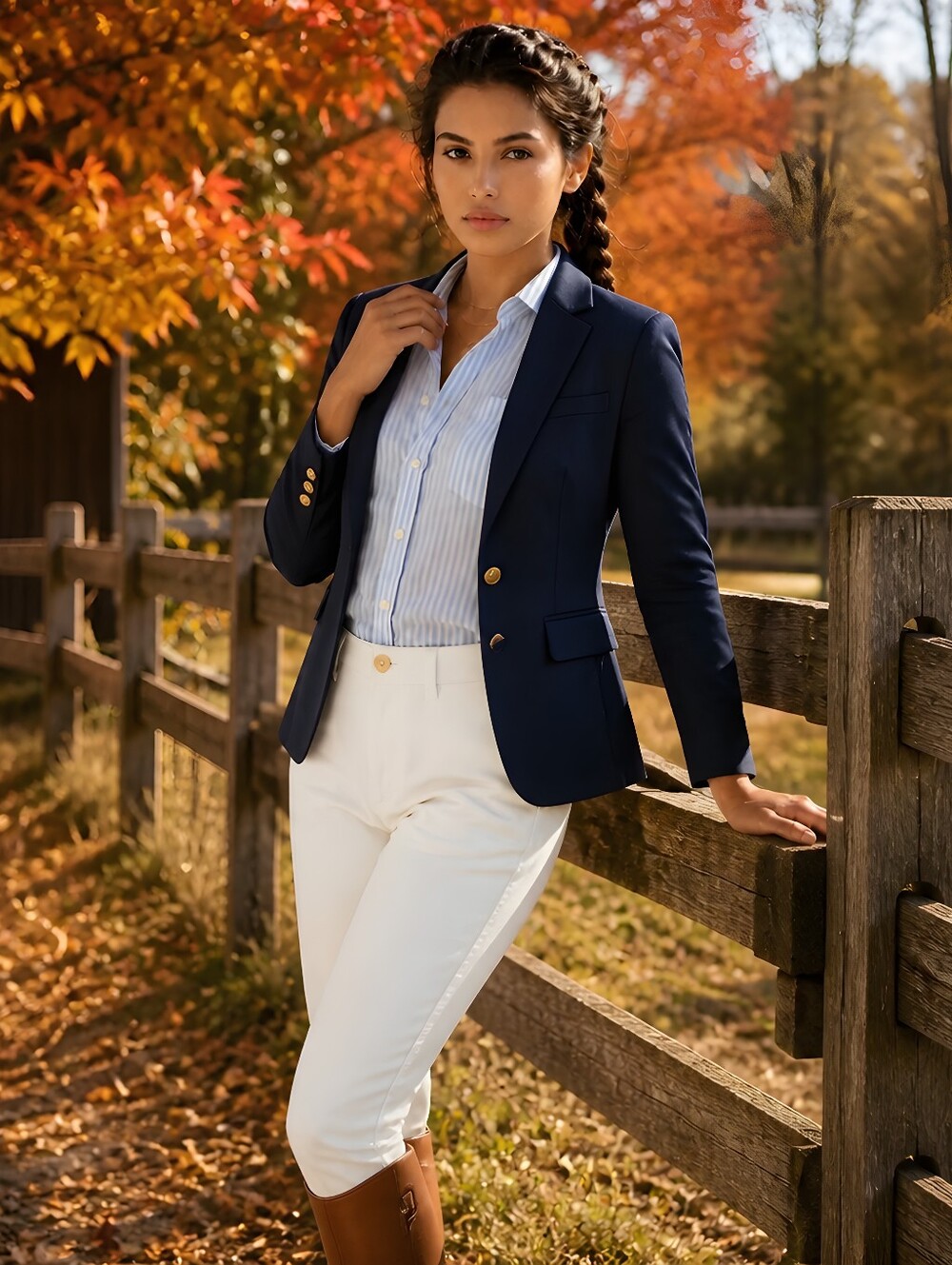 NWT Lauren Ralph Lauren White Twill Chino Pants Size 8